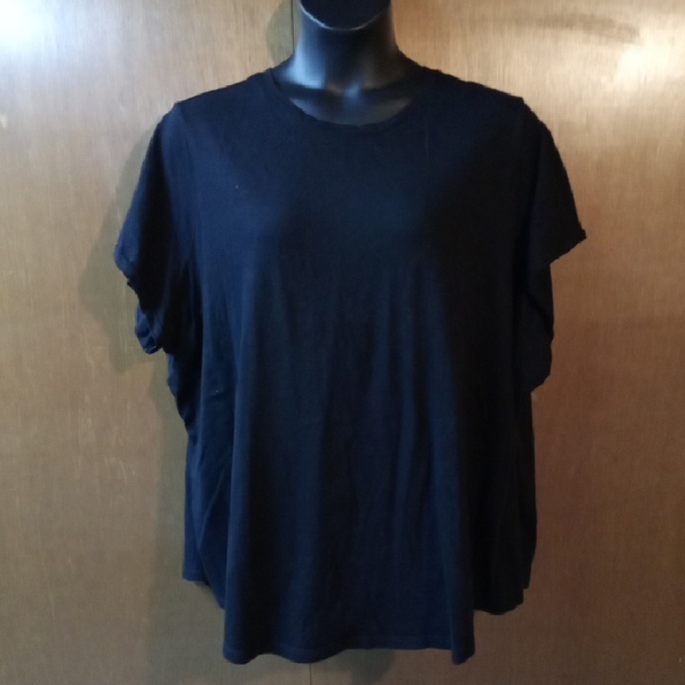 Old Navy Black Short Sleeve Tee